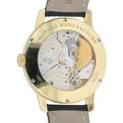 Chopard L.U.C. Silver Dial 18k Yellow Gold 39mm Automatic Men’s Watch 1880