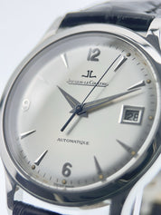Jaeger-LeCoultre Stainless Steel Silver Dial 37mm Automatic Mens Watch 140.8.89