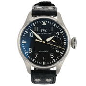 IWC Big Pilot Stainless Steel Black Dial 46mm Automatic Men’s Watch IW500401