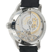 Glashutte Original PanoMaticLunar Steel Silver Dial 40mm Automatic Men's Watch