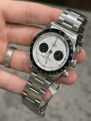 2021 Tudor Chronograph Steel Panda 41mm Automatic Men's Watch 79360N