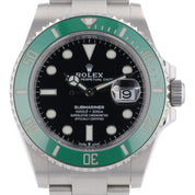 Rolex Submariner Date Stainless Steel Black Dial 41mm Automatic Men’s 126610LV