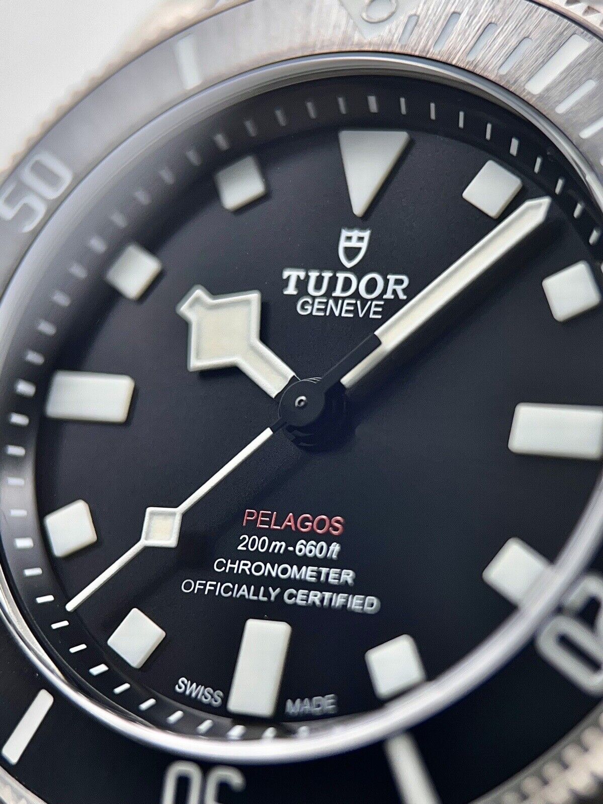 Tudor Pelagos 39mm Titanium Automatic Black Dial Men's Watch 25407N