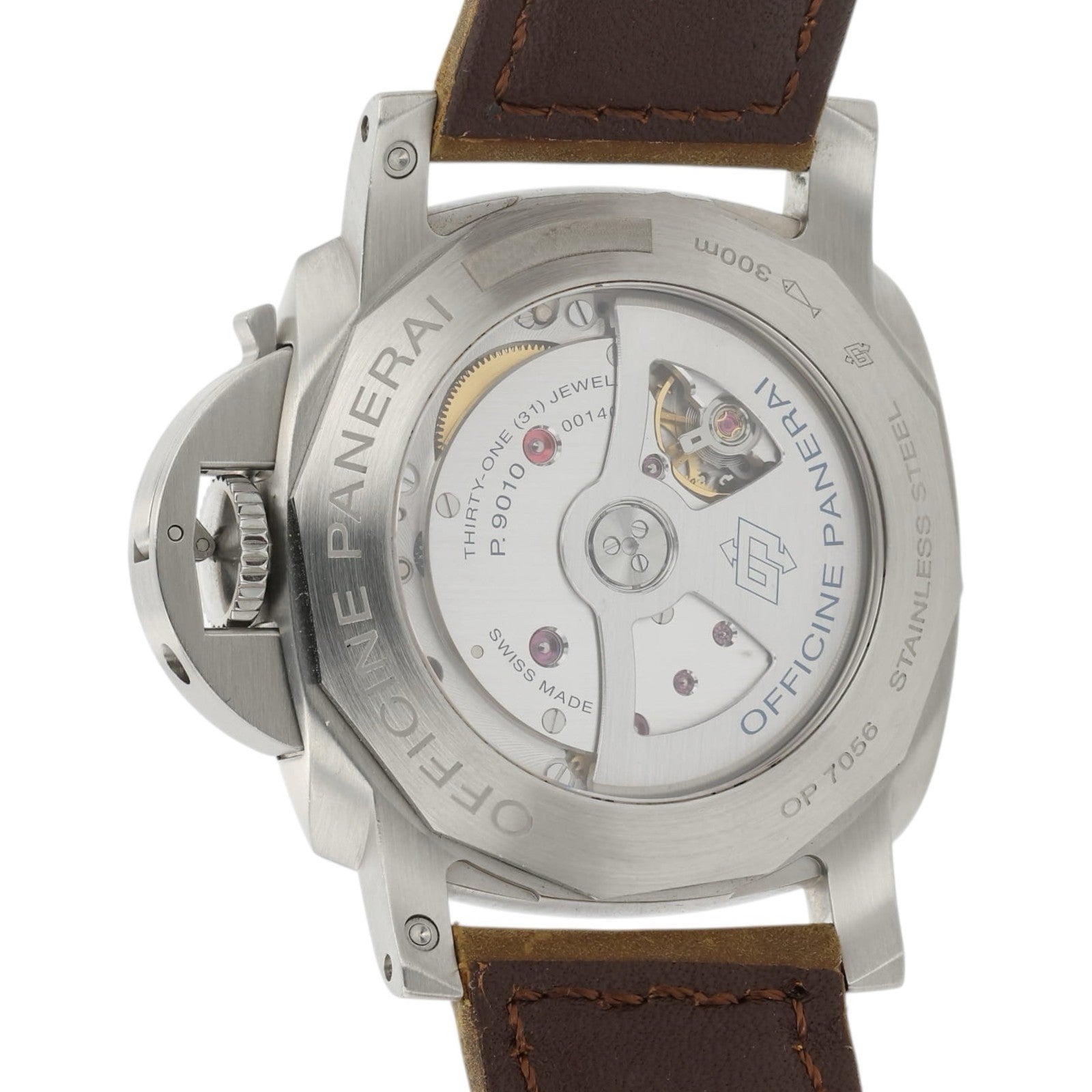 Panerai Luminor Marina Black Dial Stainless Steel 44mm Automatic Men’s PAM01312
