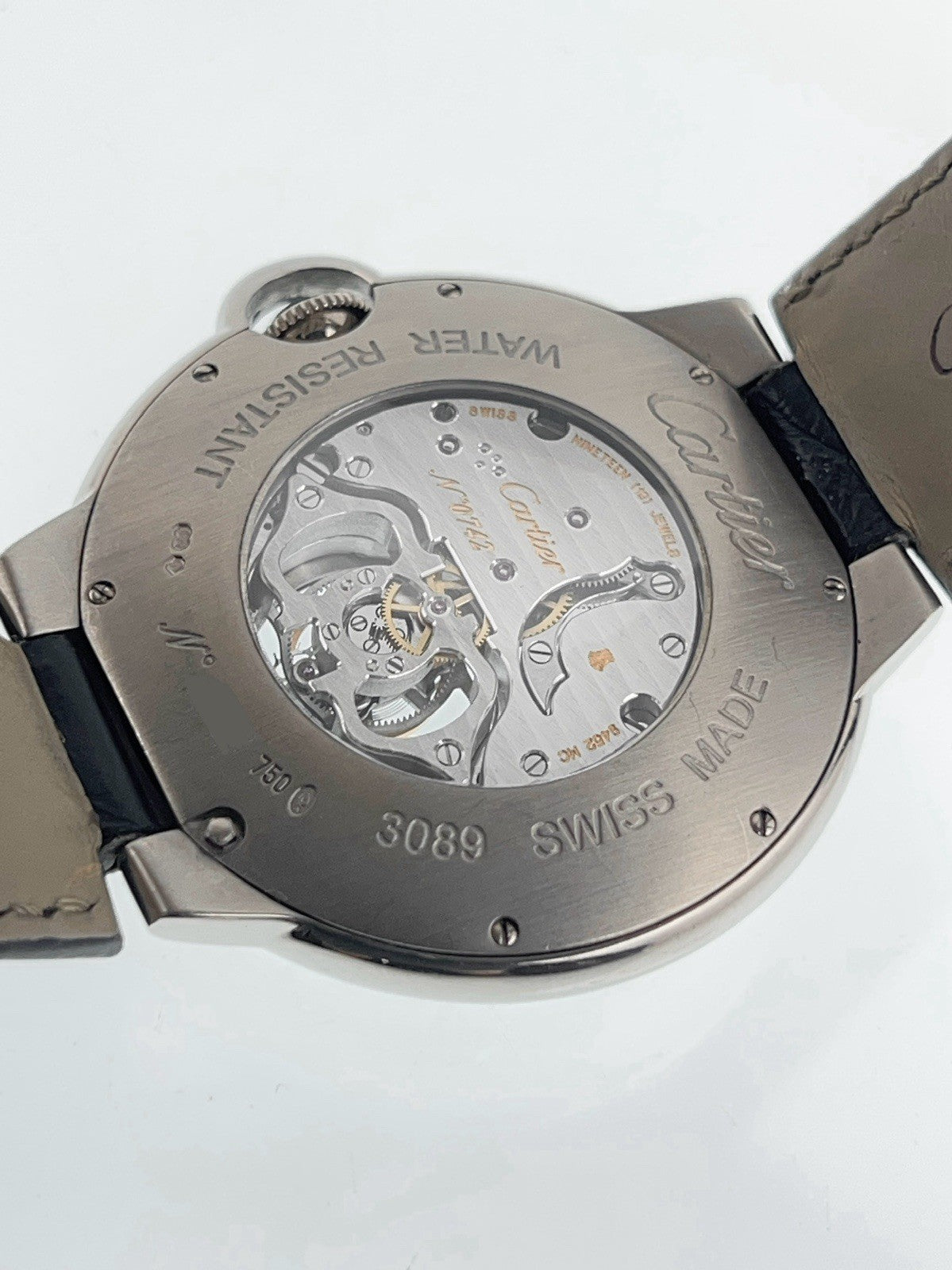 Cartier Ballon Bleu Tourbillon 18k White Gold 46mm Manual Wind Men’s W6920021