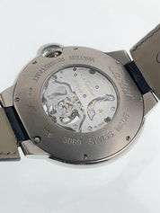 Cartier Ballon Bleu Tourbillon 18k White Gold 46mm Manual Wind Men’s W6920021