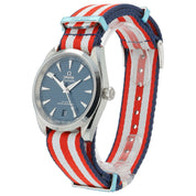 Omega Seamaster Stainless Steel Blue Dial 38mm Automatic 220.12.38.20.03.003