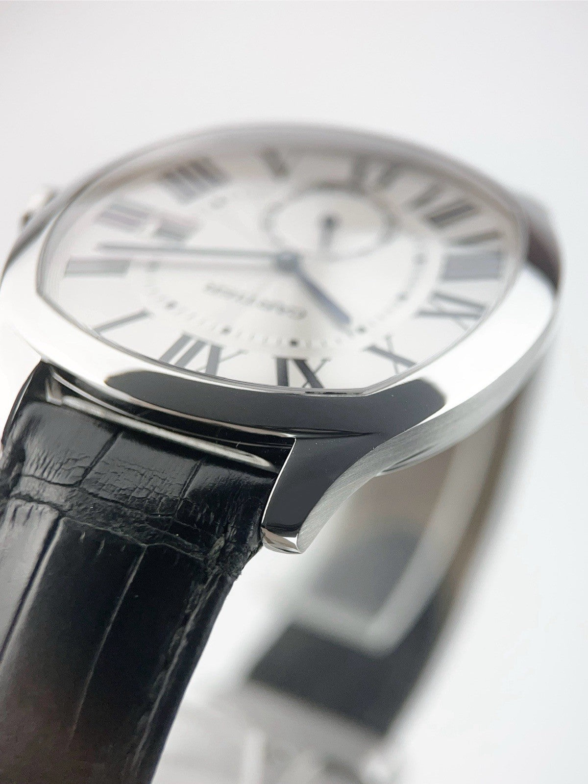 Cartier Drive de Cartier Stainless Steel Silver Dial