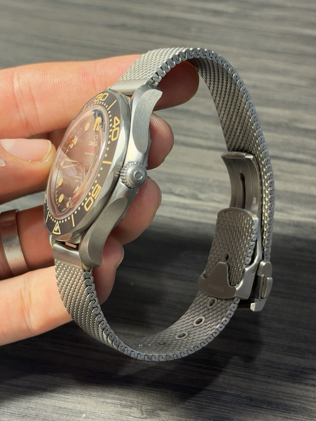 2024 Omega Seamaster NTTD James Bond No Time To Die Watch 210.90.42.20.01.001