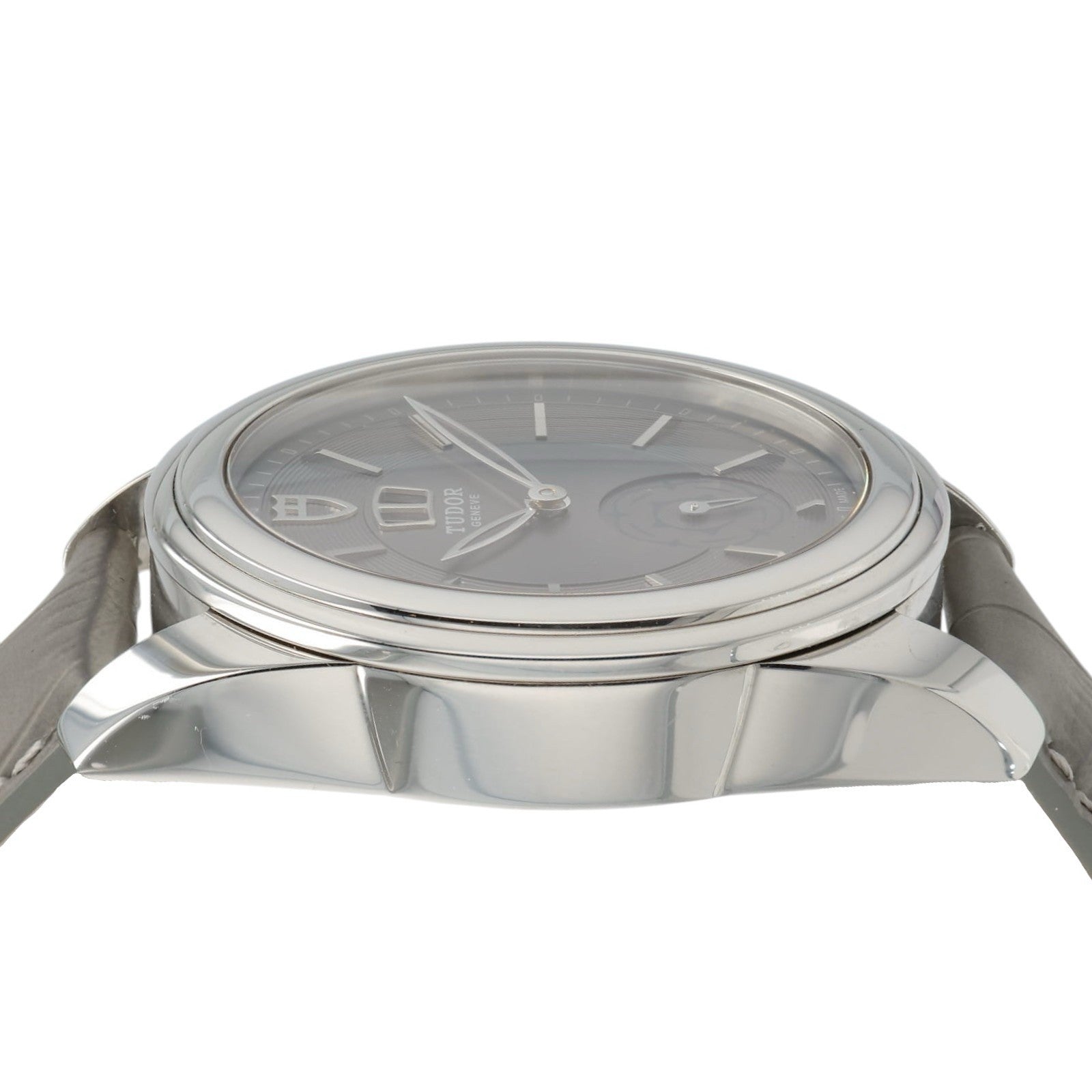 Tudor Glamour Double Date Gray Dial Stainless Steel 42mm Automatic Men’s 57000