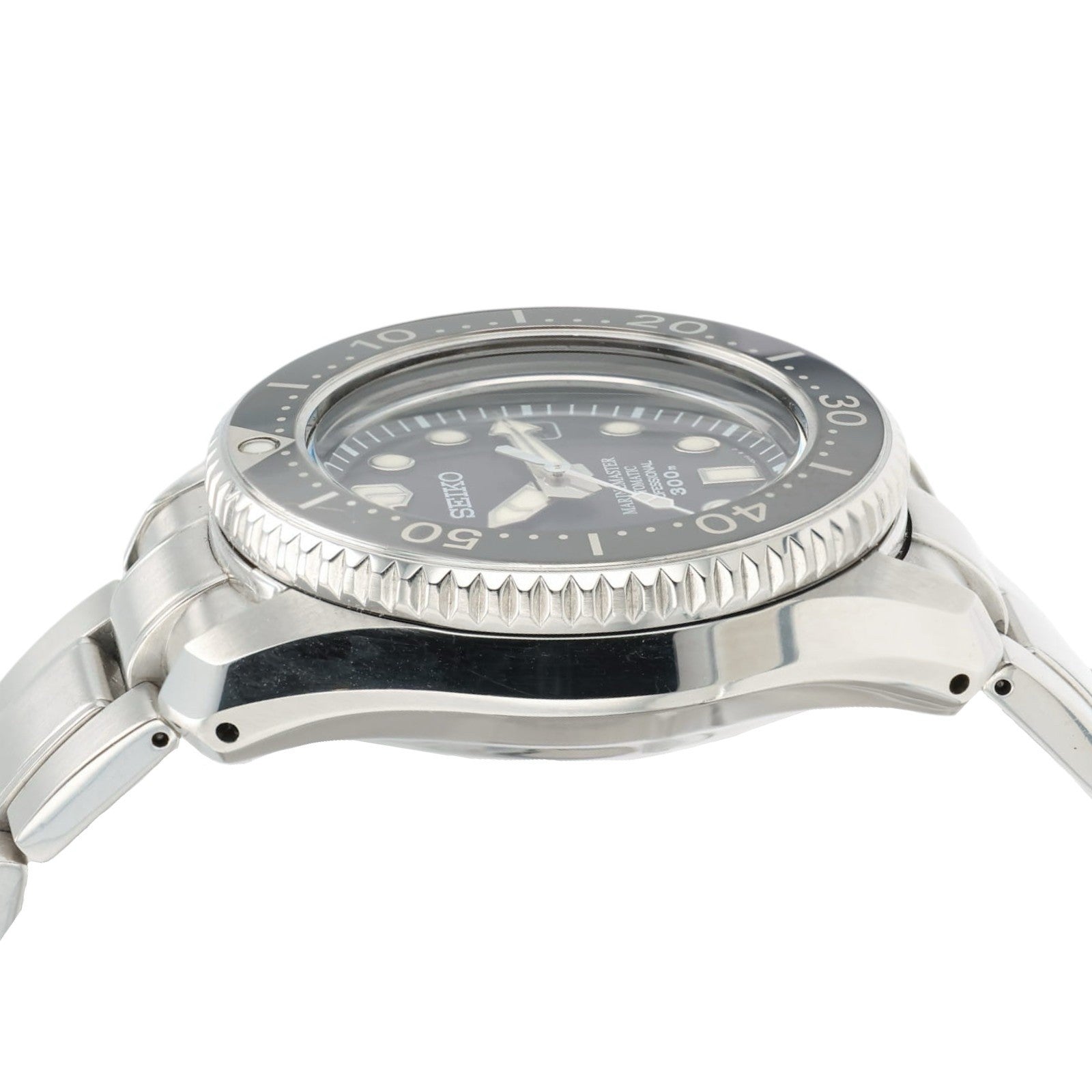 Seiko Marinemaster Black Dial Stainless Steel 44mm Automatic Men’s Watch SBDX017