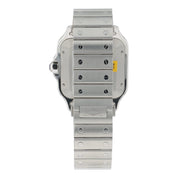 Cartier Santos Large Stainless Steel Green Dial 39mm Automatic Men’s WSSA0062