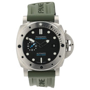 Panerai Submersible Black Dial Stainless Steel 44mm Automatic Men’s PAM01229