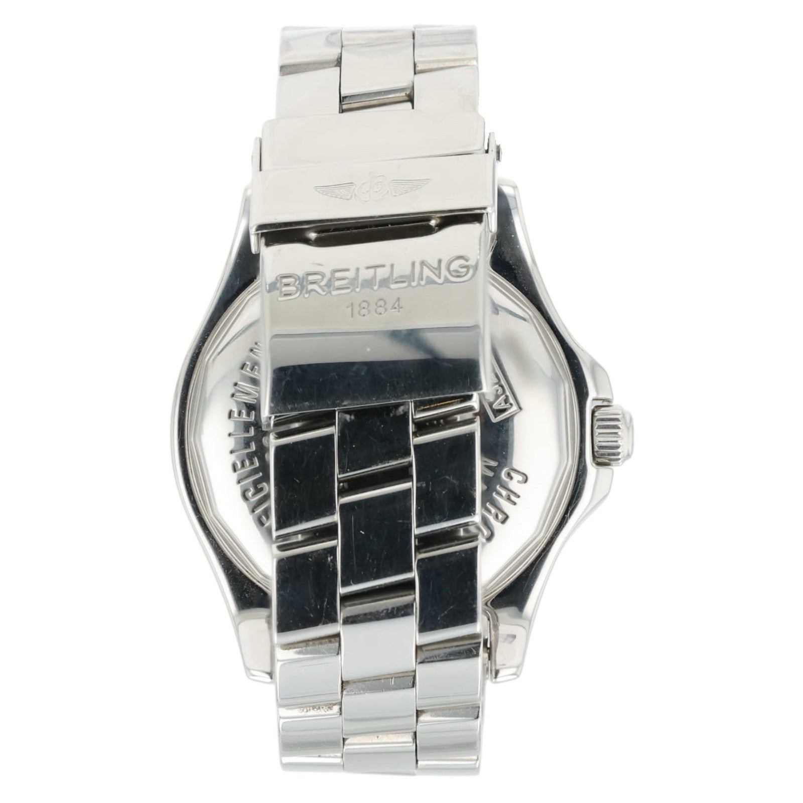 Breitling Colt White Dial Stainless Steel 40mm Automatic Men’s Watch A32350