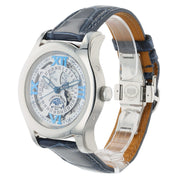 Cuervo Y Sabrinos Habana White Dial Steel 42mm Automatic Men’s Watch 2804