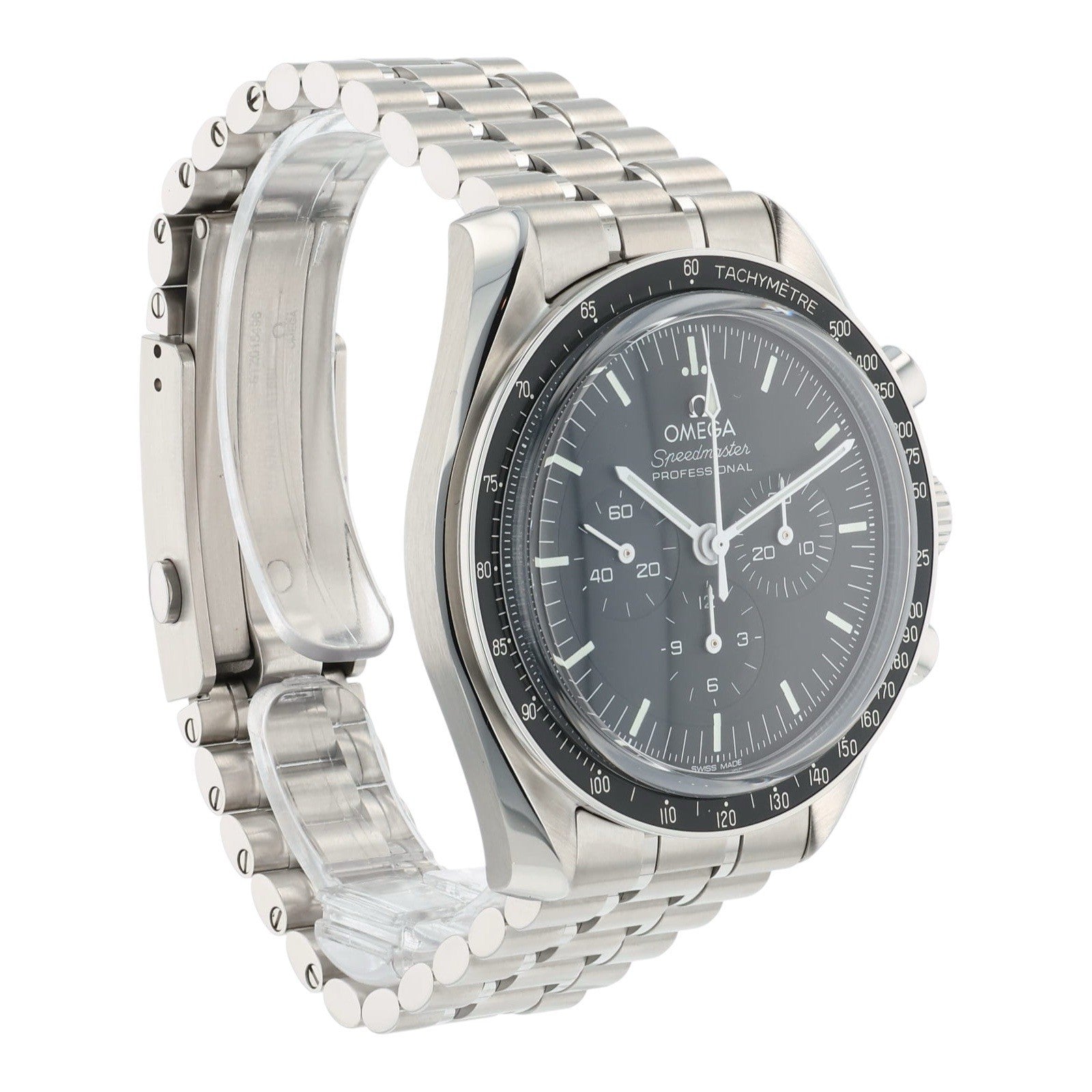 Omega Speedmaster Sapphire Steel Black Dial 42mm Manual 310.30.42.50.01.002