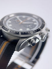 2017 Tudor Heritage Chrono Steel Black Dial 42mm Automatic Men's Watch 70330N