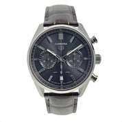 Tag Heuer Carrera Stainless Steel Gray 41mm Automatic Men’s Watch CBN2012