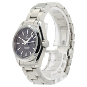 Omega Seamaster Aqua Terra Gray Dial Steel 30mm Quartz Watch 231.10.30.60.06.001