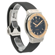 Hublot Classic Fusion Black Dial Steel and Gold 38mm Automatic 565.NO.118.RX
