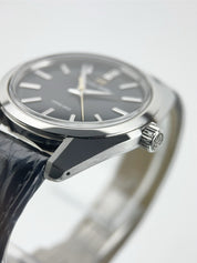 Grand Seiko Heritage Stainless Steel Blue Dial Manual Wind Mens Watch SBJGY009