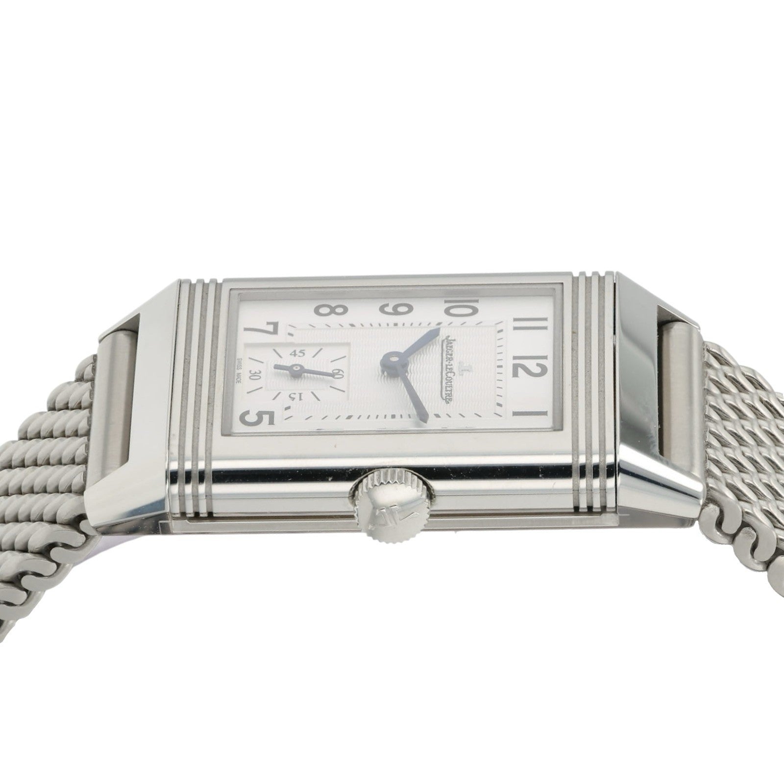 Jaeger-LeCoultre Reverso Silver Dial Stainless Steel 24mm Manual Watch Q3868520