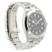 Rolex Explorer Black Dial Stainless Steel 40mm Automatic Movement Men’s 224270