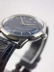 Glashutte Original Sixties Steel Blue Dial 39mm Automatic Mens 1-39-52-06-02-04