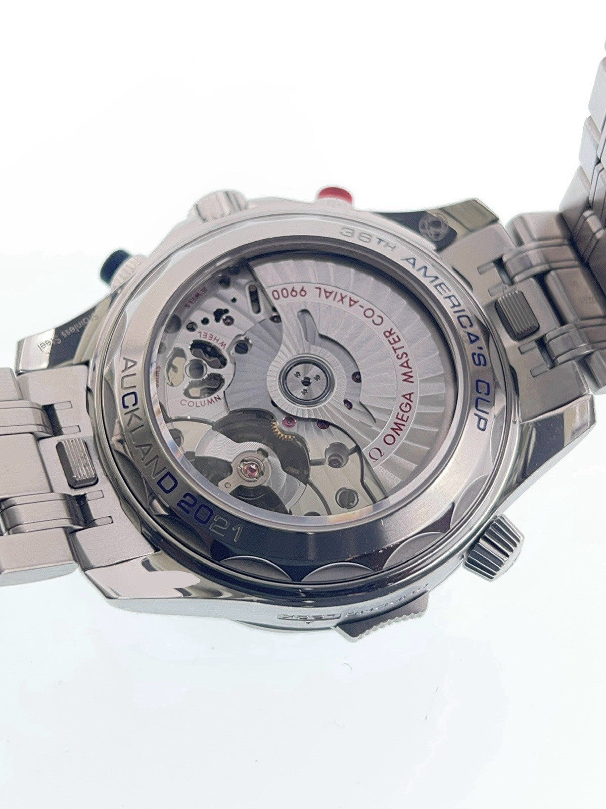Omega Seamaster Diver 300M America's Cup Edition 210.30.44.51.03.002