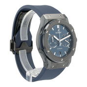 Hublot Classic Fusion Blue Dial Ceramic 45mm Automatic Men’s 521.CM.7170.RX
