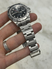 Rolex Explorer II Stainless Steel Black Dial 40mm Automatic Mens Watch 16570