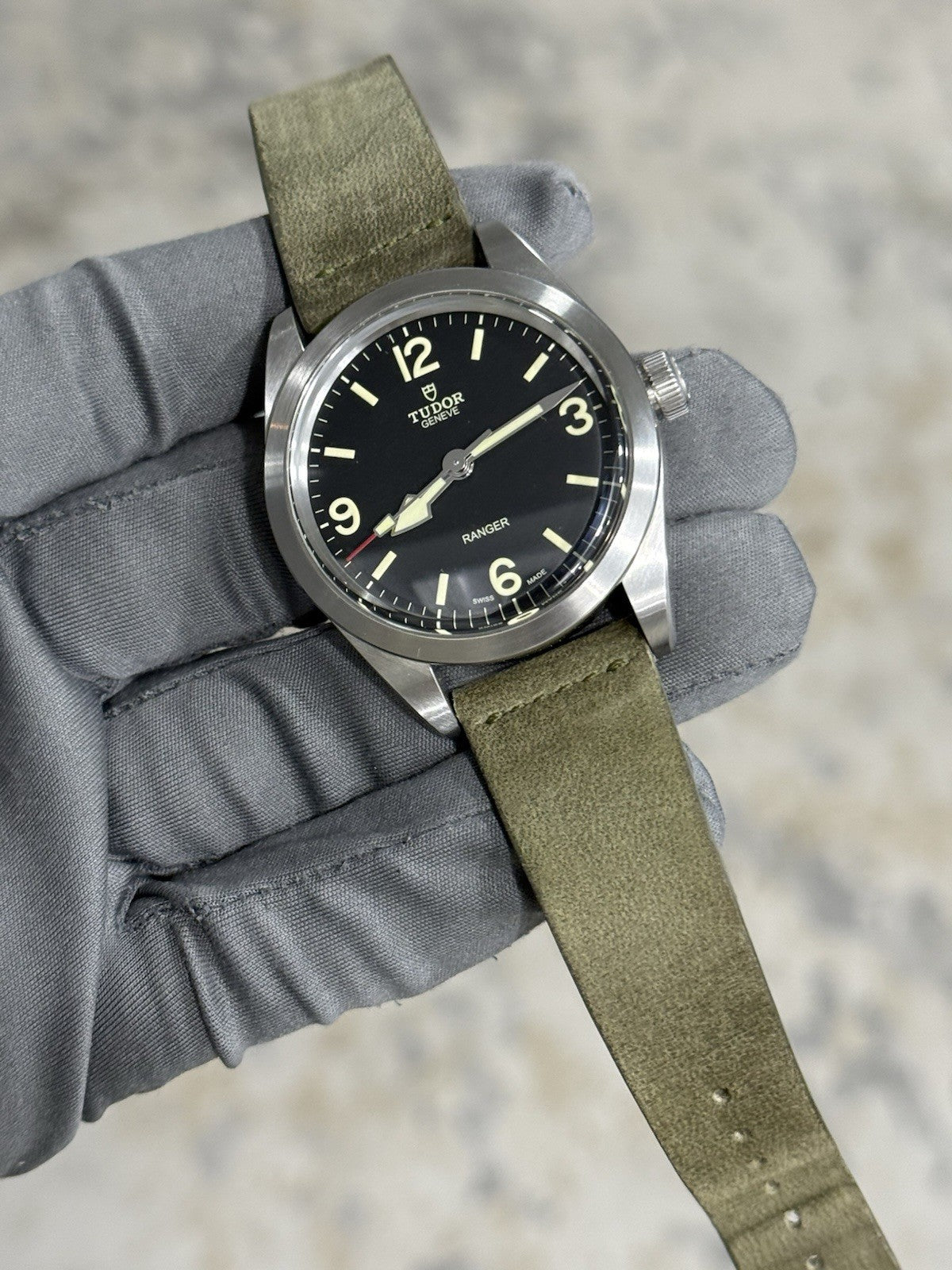 2025 Tudor Ranger 39mm Automatic Black Dial Stainless Steel Watch 79950