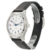 IWC Mark XX White Dial Stainless Steel 40mm Automatic Mens Watch IW328207