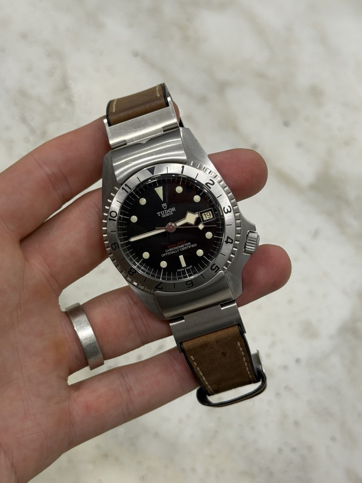 2023 Tudor Black Bay P01 Automatic 42mm Stainless Steel Men's Strap Watch 70150
