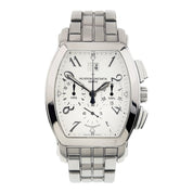 Vacheron Constantin Stainless Steel Silver Dial 40mm Automatic Men's Watch 49145