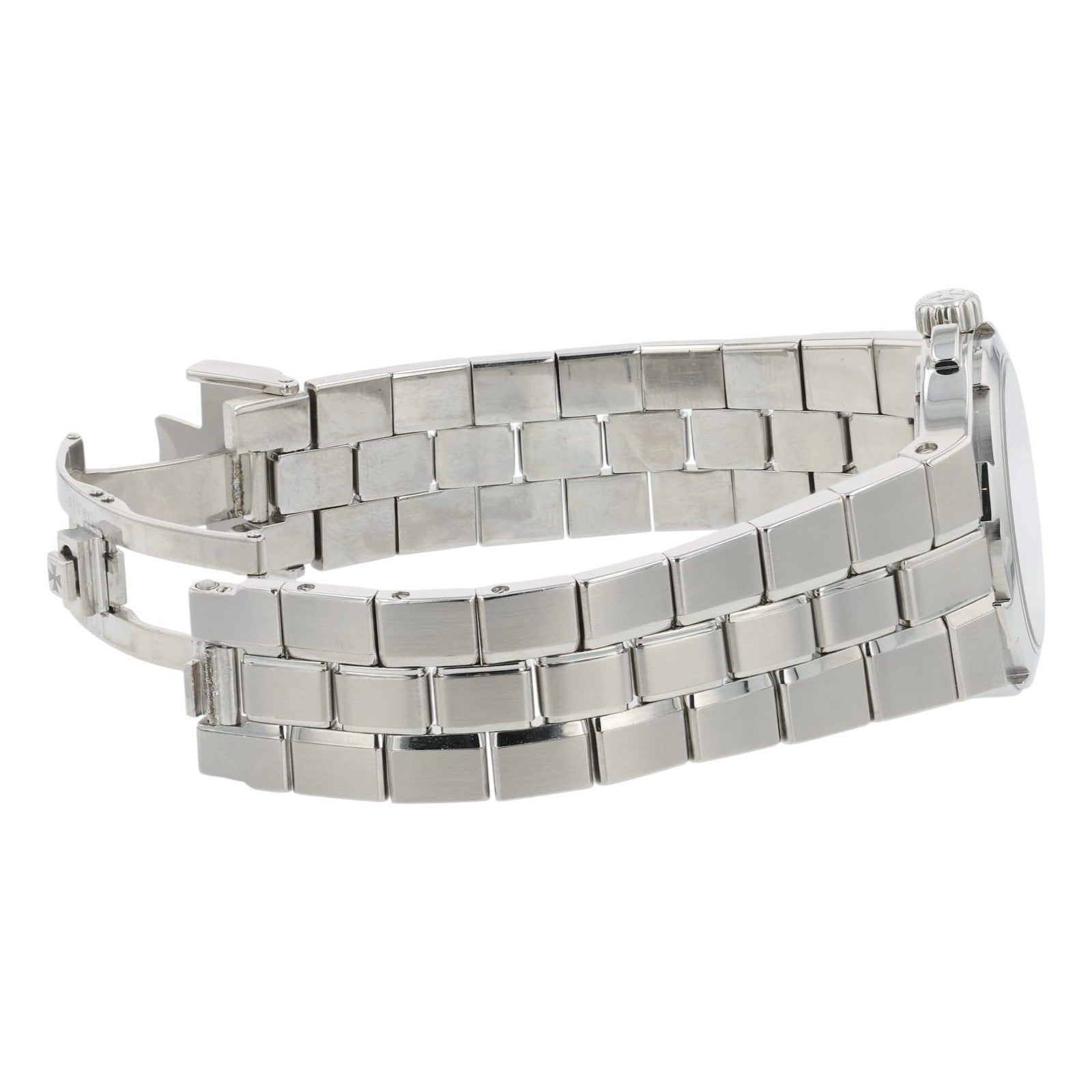 Vacheron Constantin Stainless Steel Blue Dial 35mm Automatic Mens 42052/423A