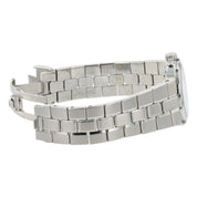 Vacheron Constantin Stainless Steel Blue Dial 35mm Automatic Mens 42052/423A