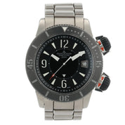 Jaeger-LeCoultre Black Dial Titanium 44mm Automatic Men’s Watch Q183T770