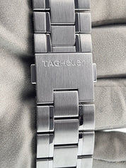 Tag Heuer Carrera Chrono Steel Black Dial 44mm Automatic Movement Men’s CV2A10