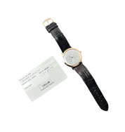 Piaget Altiplano Mecanique Silver Dial 18k Rose Gold 38mm Manual Wind P10321