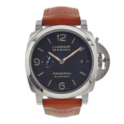 Panerai Luminor Marina 1950 3 Days Steel Black Dial 44mm Automatic Mens PAM01312