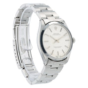 Rolex Oyster Perpetual Silver Dial Stainless Steel 34mm Auto Men’s Watch 1002
