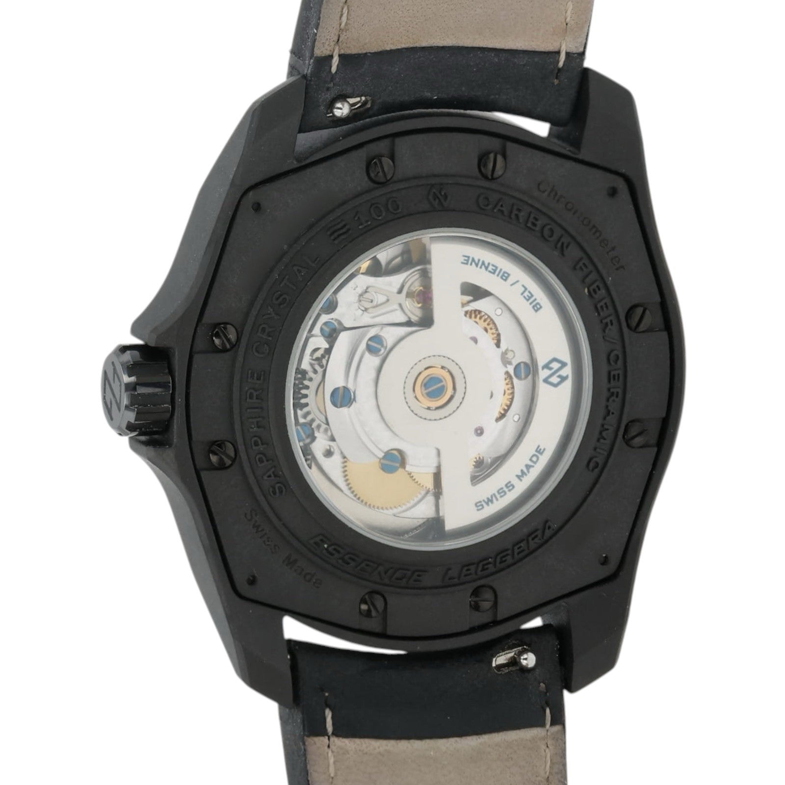 Formex Essence Leggera Forged Carbon Dial Carbon Case 41mm Automatic 0331.4.6399