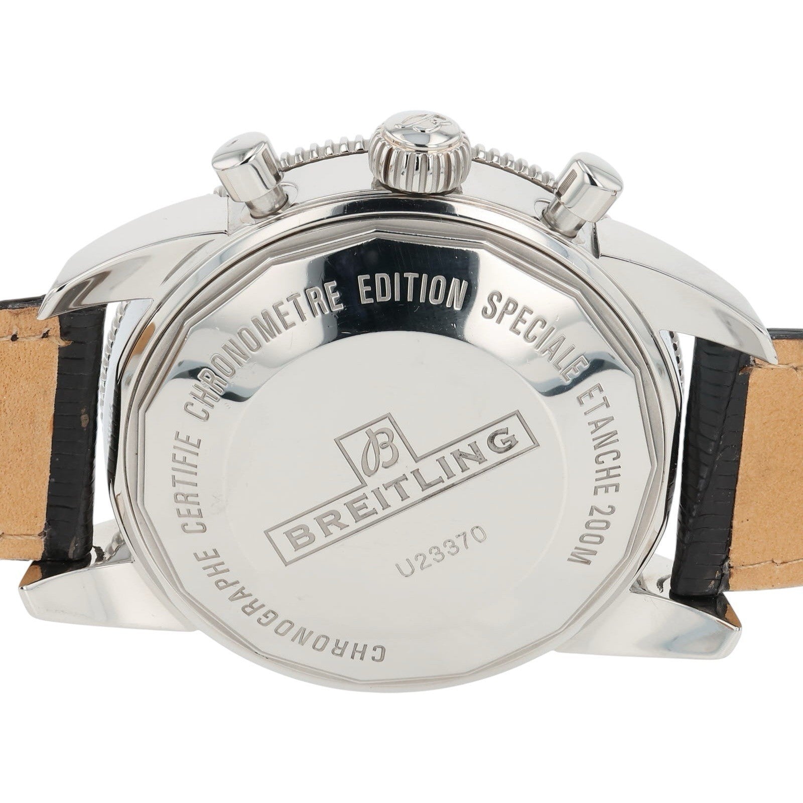 Breitling Superocean Heritage 18k Rose and Steel Black Dial 44mm Auto U23370