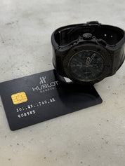 Hublot Big Bang 301.QX.1740.GR 44mm Carbon Black Dial Auto Watch - FOR PARTS