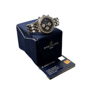 Breitling Avenger Stainless Steel Black Dial 48mm Automatic Men’s Watch A13375