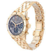 Breitling Classic Chronograph Gray Dial 18k Rose Gold 42mm Automatic Mens R23380