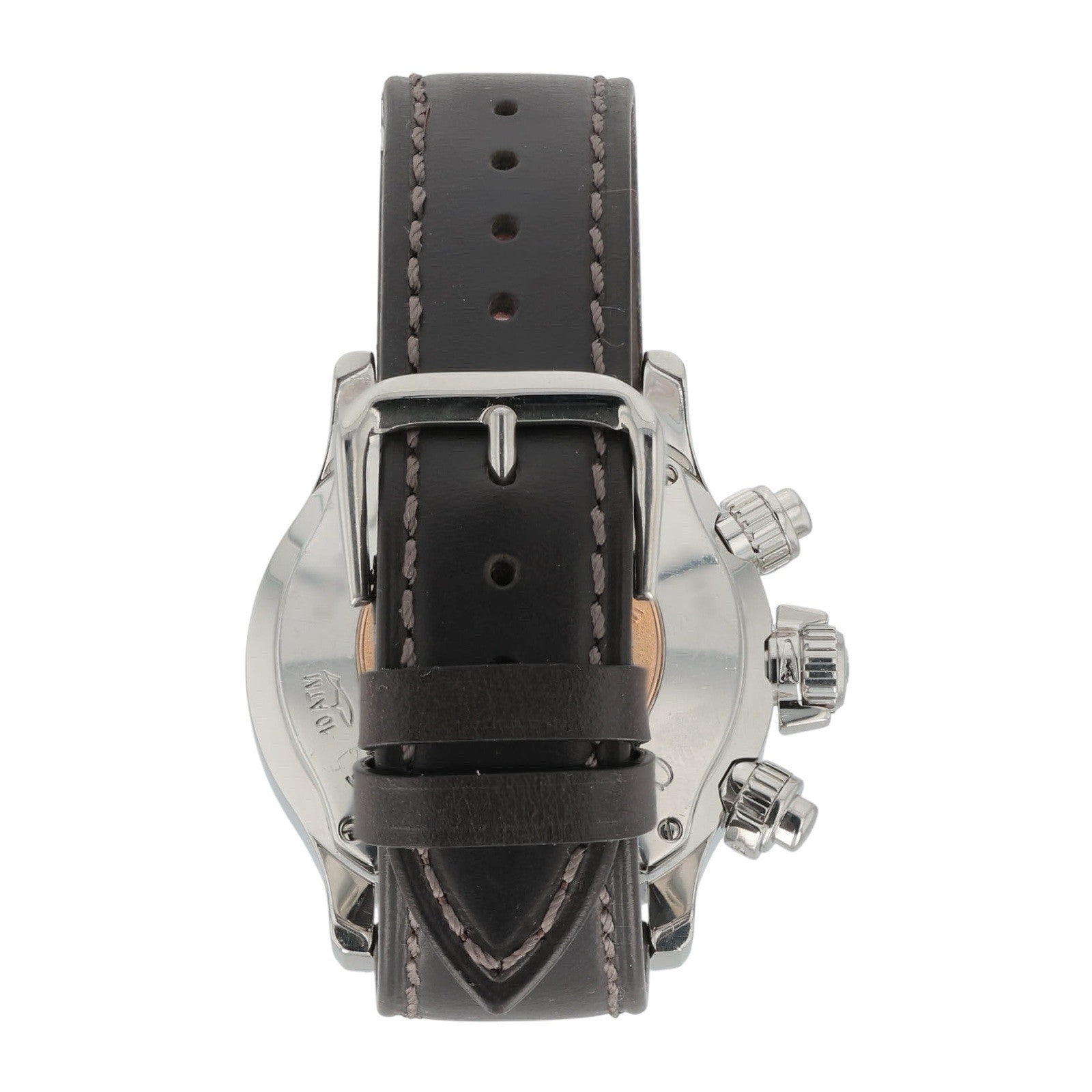 Jaeger-LeCoultre Master Compressor Steel Black Dial 41mm Automatic Mens 146.8.25