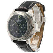 Panerai Luminor Chrono Stainless Steel Black Dial 44mm Automatic Men’s Watch