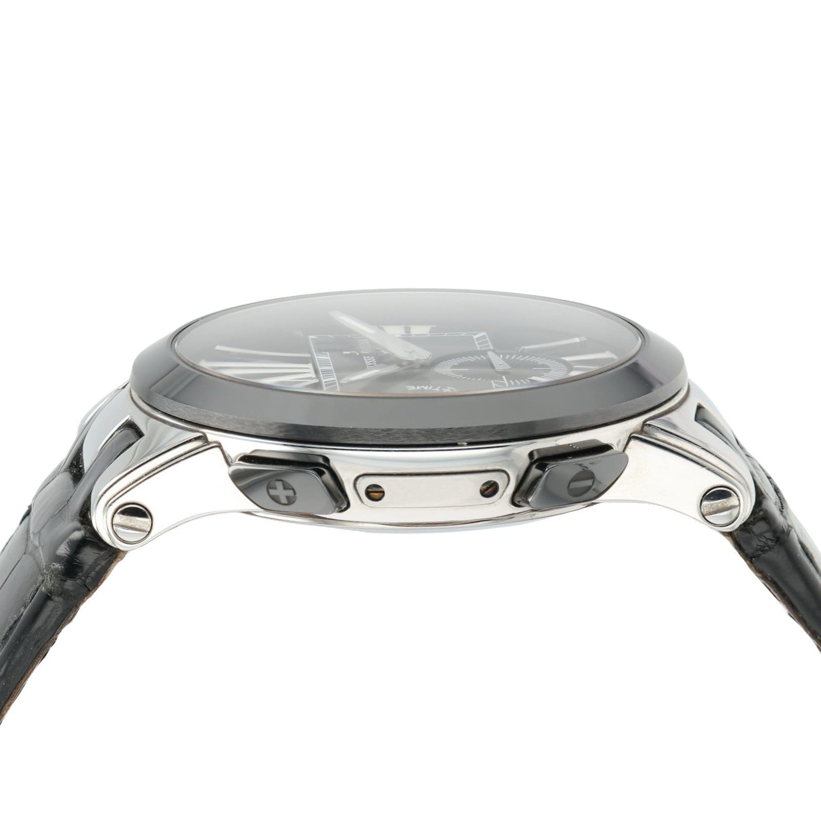 Ulysse Nardin Executive Black Dial Stainless Steel 43mm Automatic Men’s 243-00